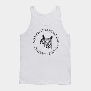 No new financial crisis Tank Top